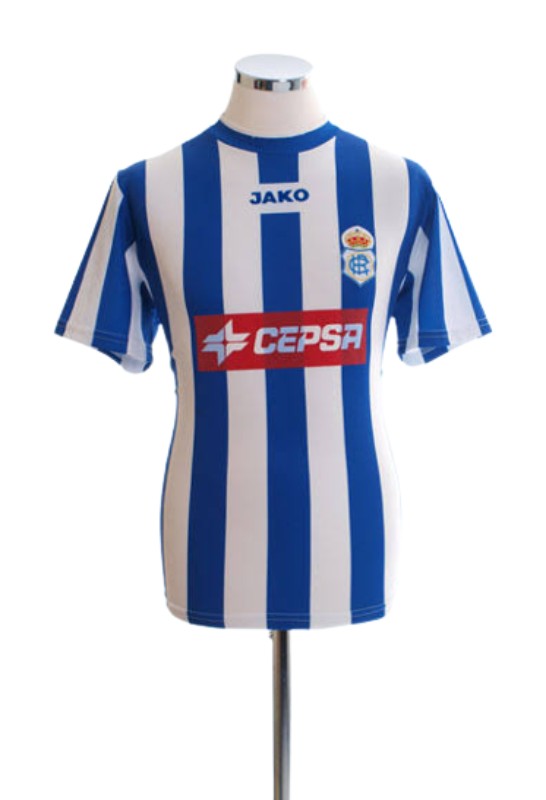 Recreativo de Huelva 2005-06 Home Kit