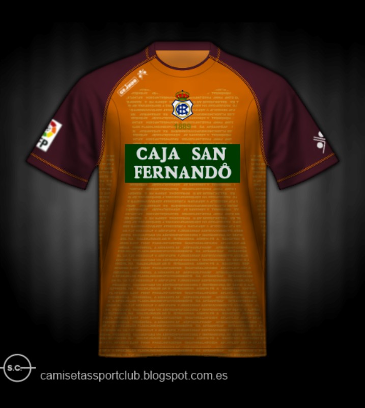 Recreativo de Huelva 2006-07 Away Kit