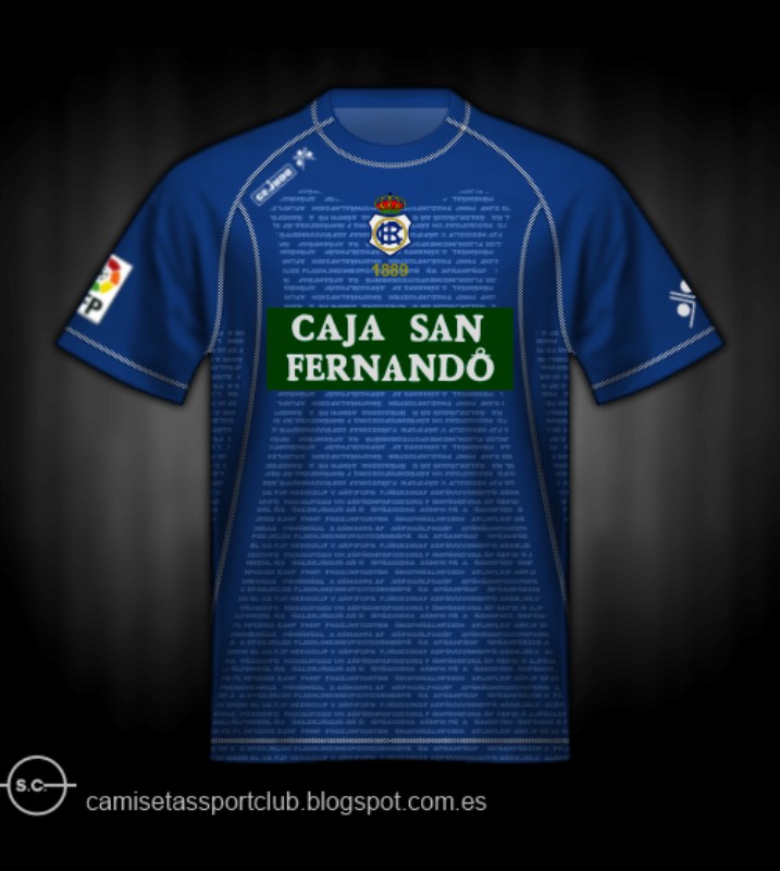 Recreativo de Huelva 2006-07 Third Kit