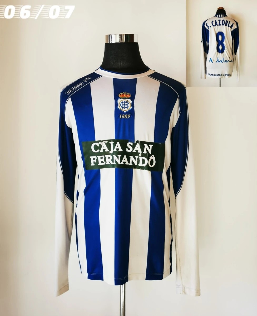 Recreativo de Huelva 2006-07 Home 2 Kit