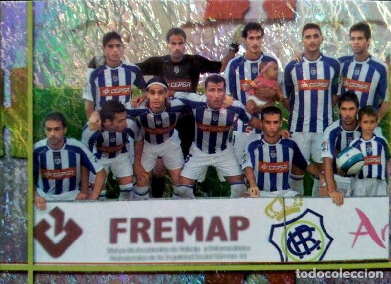 Recreativo de Huelva 2006-07 GK 1 Kit