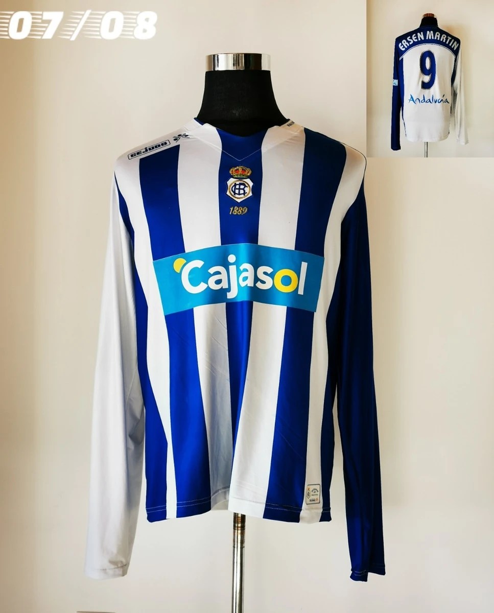 Recreativo de Huelva 2007-08 Home Kit