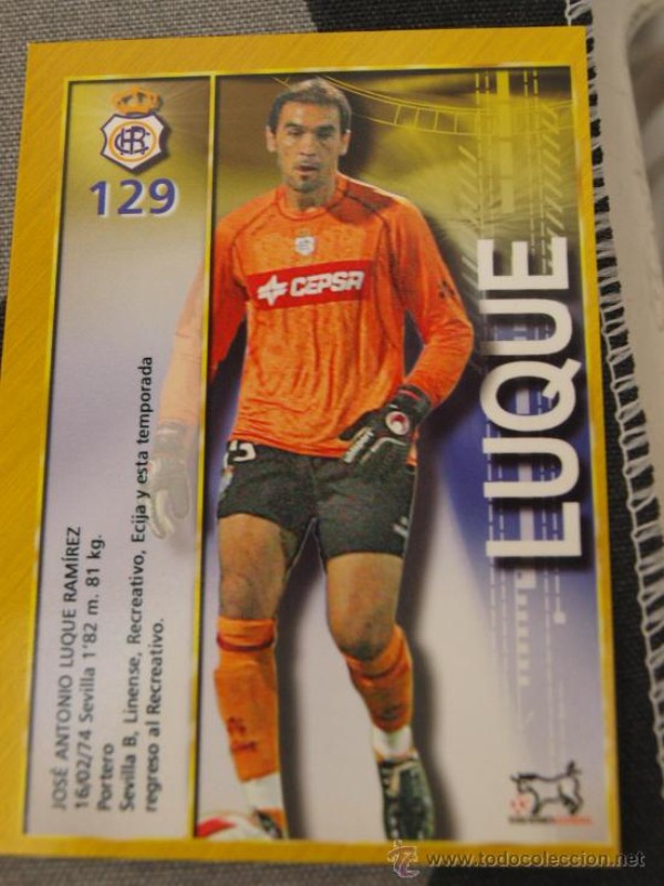 Recreativo de Huelva 2007-08 GK 1 Kit