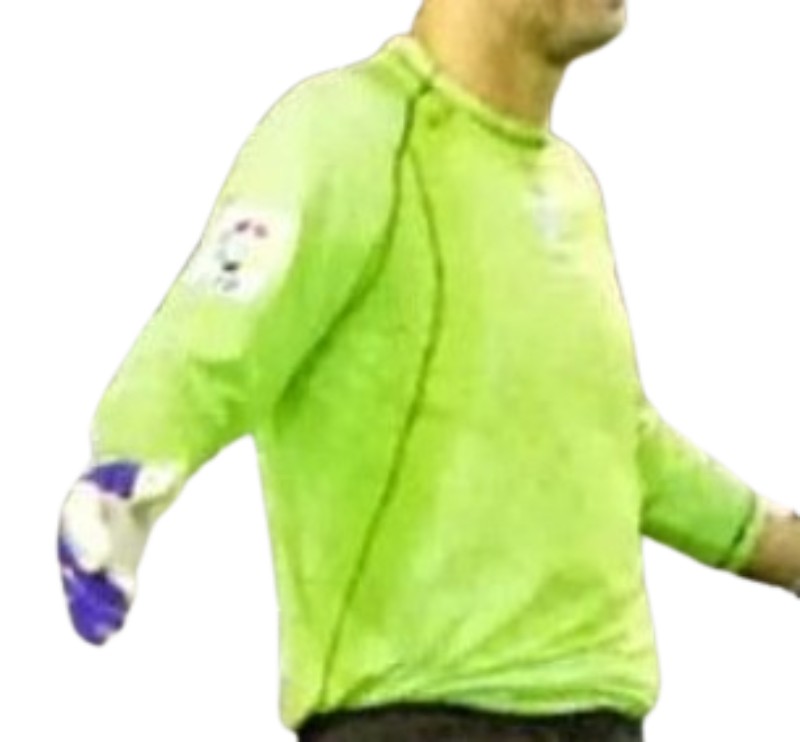 Recreativo de Huelva 2007-08 GK 2 Kit