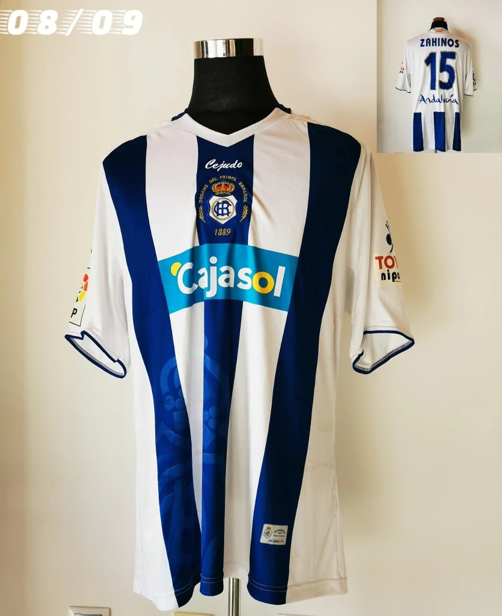 Recreativo de Huelva 2008-09 Home Kit