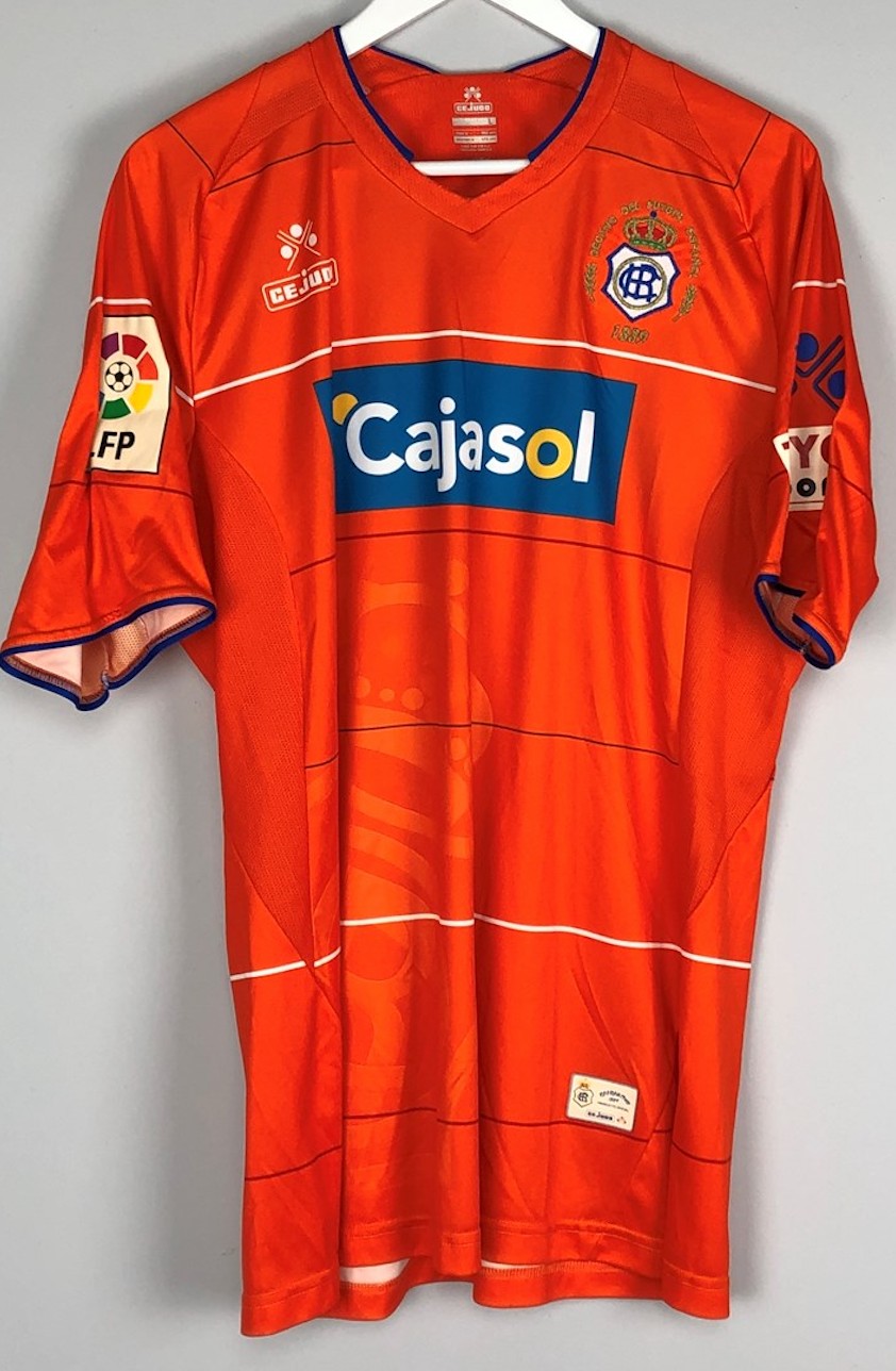 Recreativo de Huelva 2008-09 Away Kit