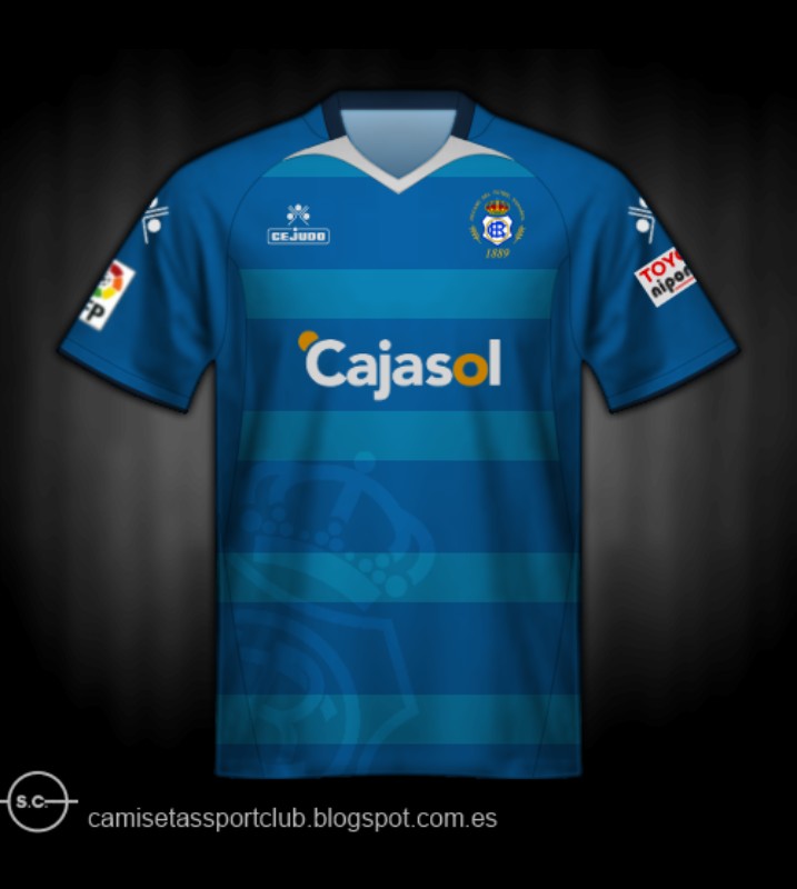 Recreativo de Huelva 2008-09 Third Kit