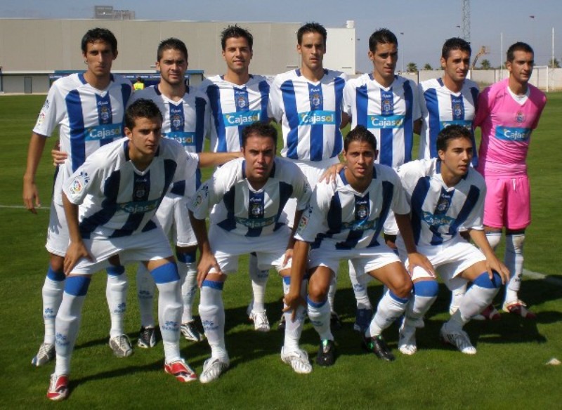 Recreativo de Huelva 2008-09 GK 1 Kit