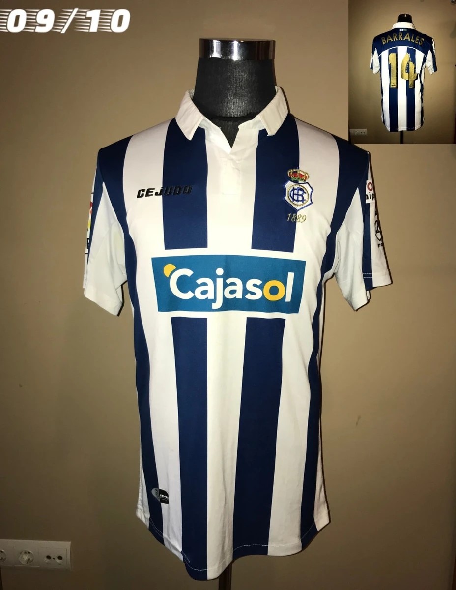 Recreativo de Huelva 2009-10 Home Kit