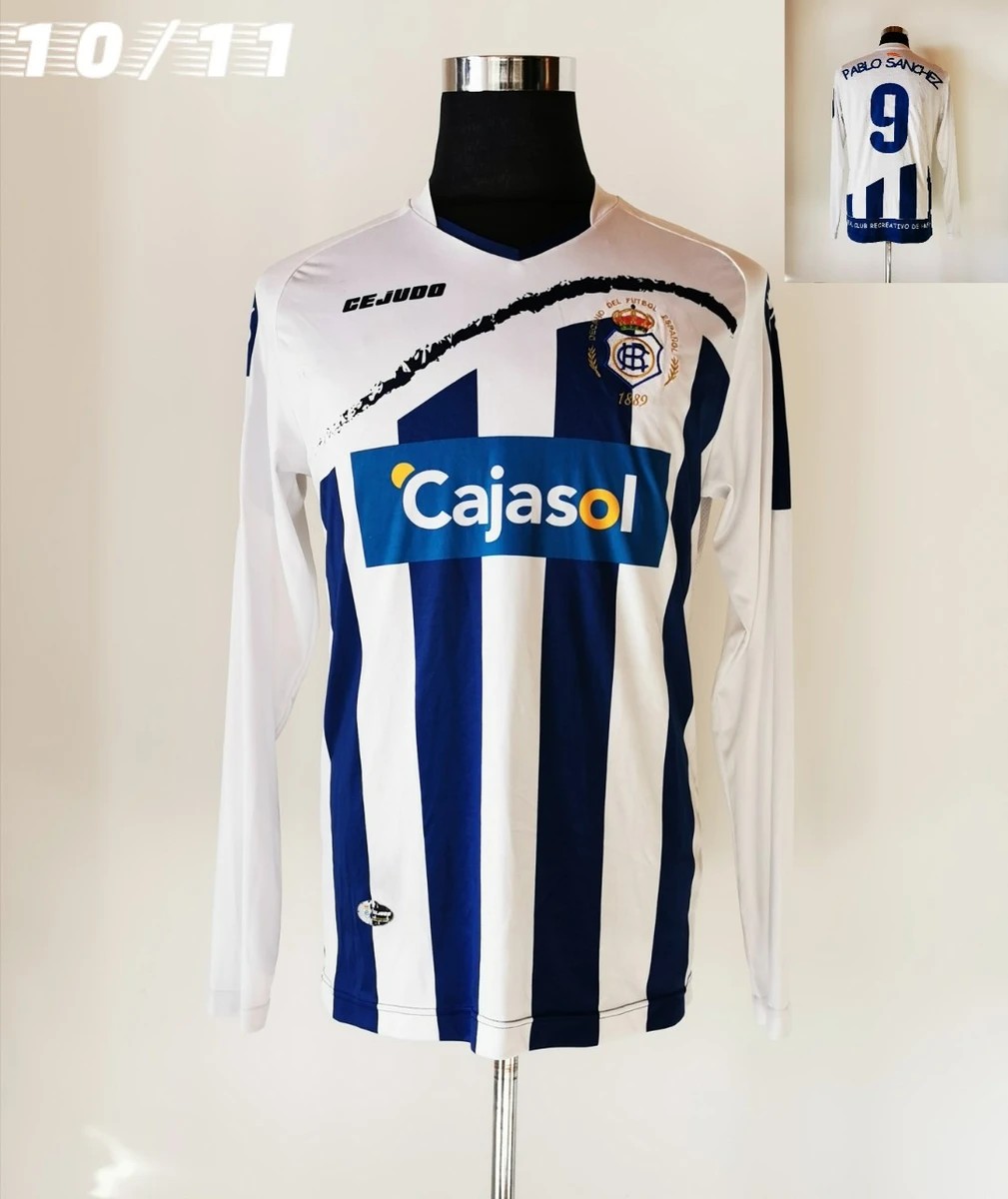 Recreativo de Huelva 2010-11 Home Kit