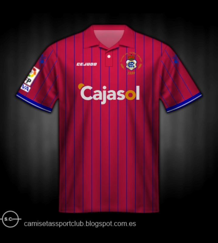 Recreativo de Huelva 2010-11 Third Kit