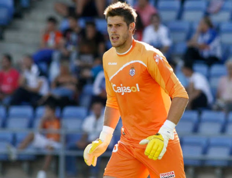 Recreativo de Huelva 2010-11 GK Kit