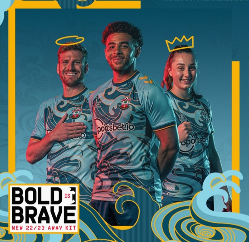 Southampton FC 2022-23 Away Kit