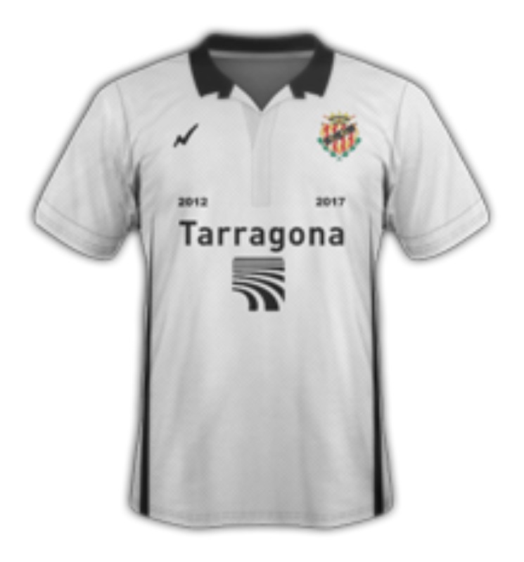 Gimnàstic de Tarragona 2011-12 Away Kit