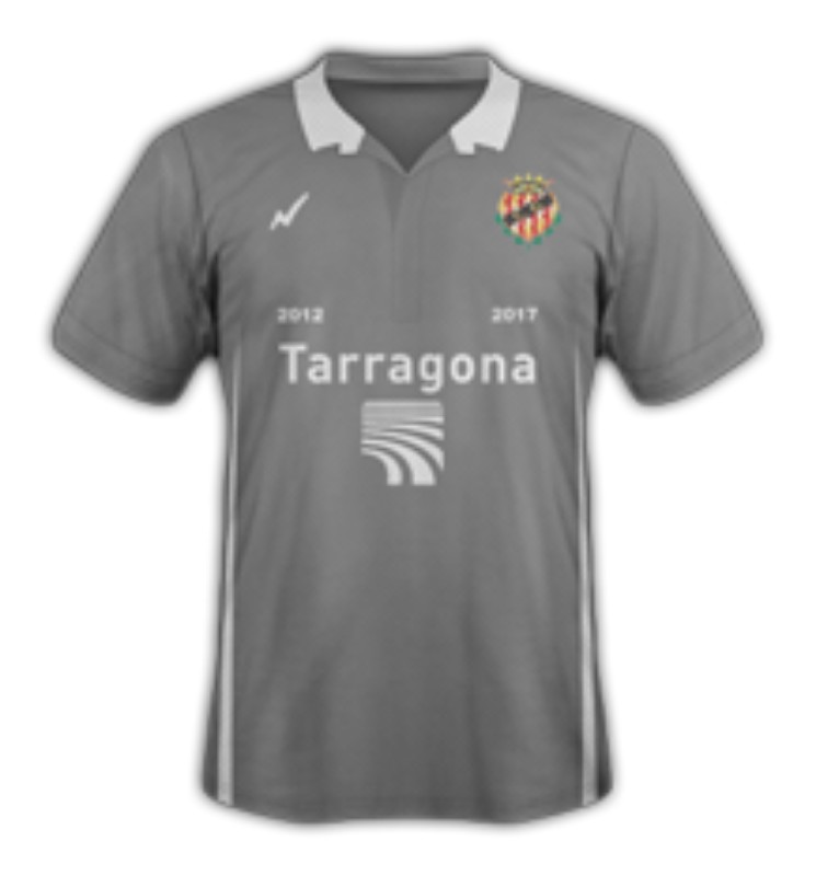 Gimnàstic de Tarragona 2011-12 Third Kit