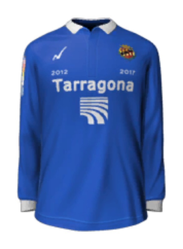 Gimnàstic de Tarragona 2011-12 GK Kit