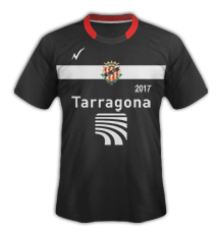 Gimnàstic de Tarragona 2012-13 Away Kit