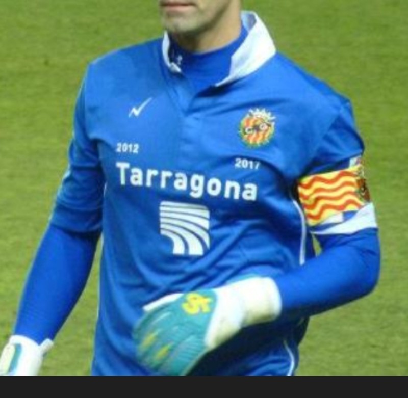 Gimnàstic de Tarragona 2012-13 GK Kit