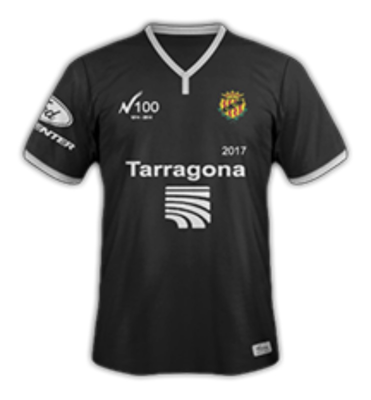 Gimnàstic de Tarragona 2014-15 Away Kit