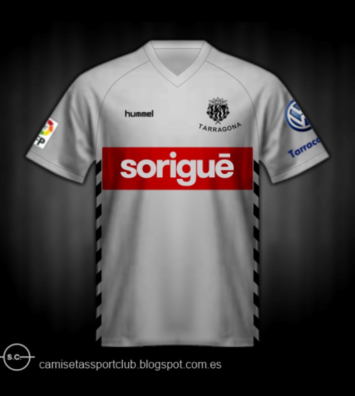 Gimnàstic de Tarragona 2015-16 Away Kit