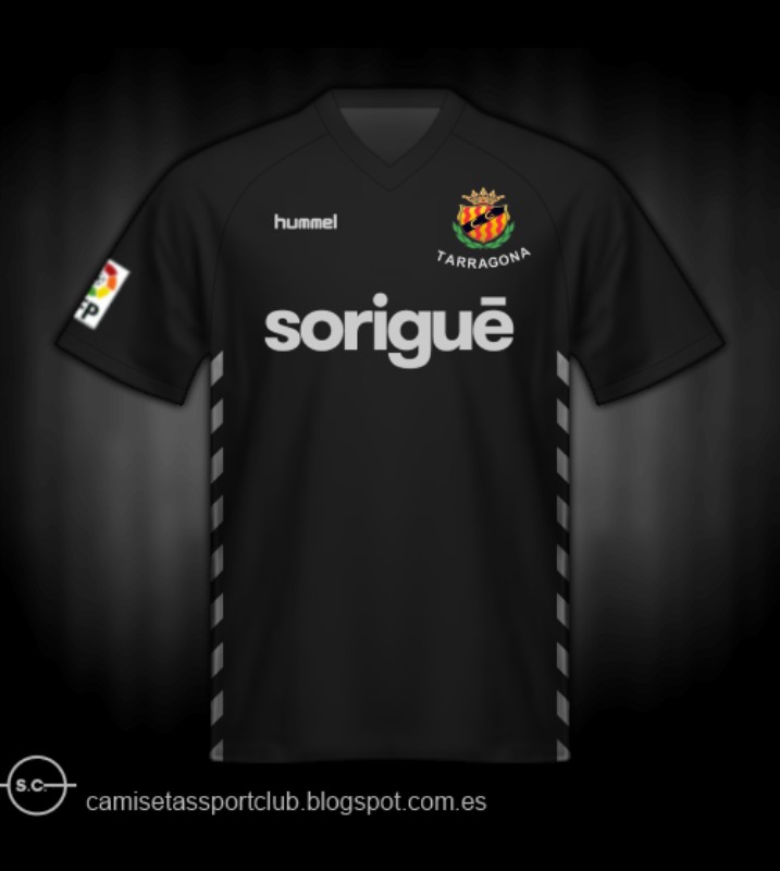 Gimnàstic de Tarragona 2015-16 Third Kit
