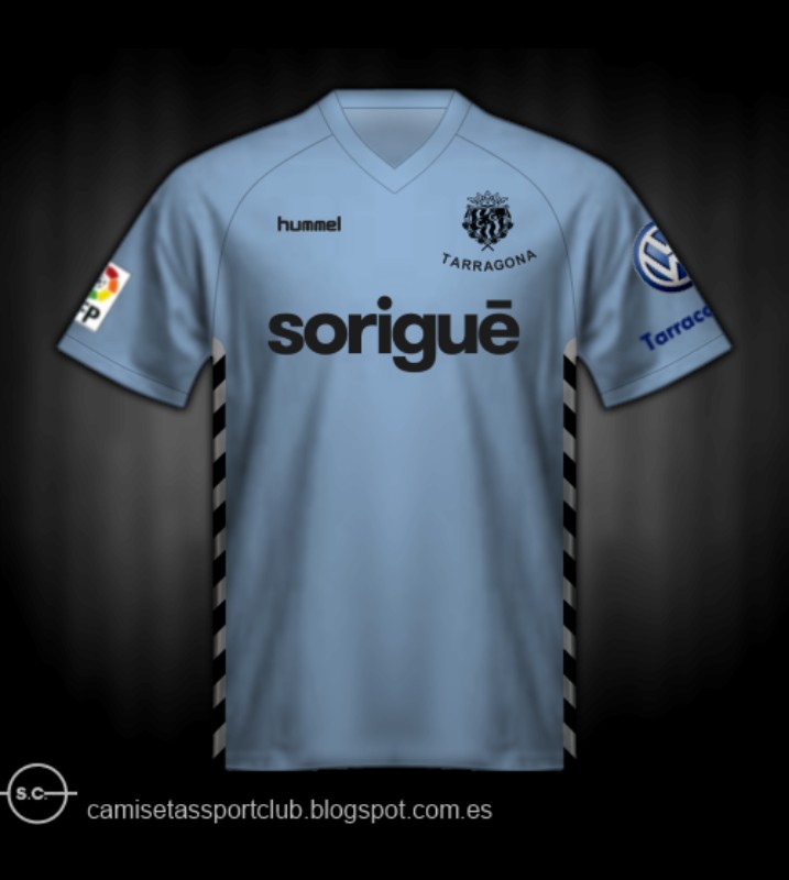 Gimnàstic de Tarragona 2015-16 Fourth Kit