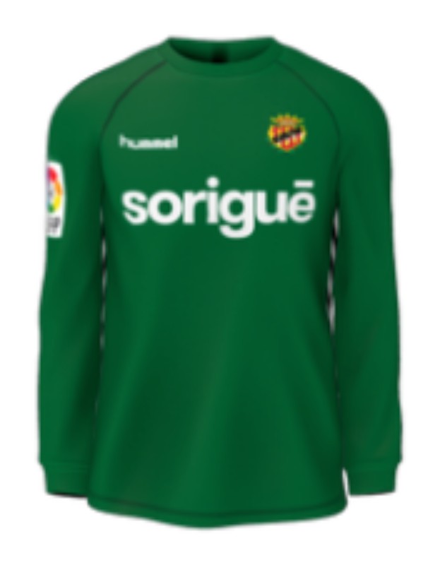 Gimnàstic de Tarragona 2015-16 GK Kit