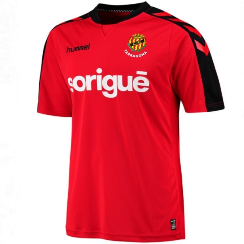 Gimnàstic de Tarragona 2016-17 Home Kit