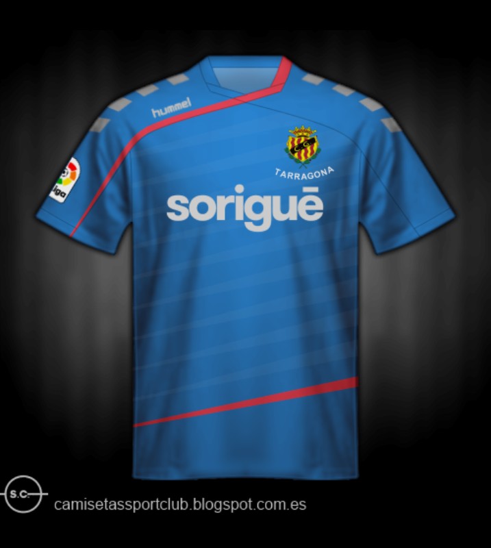 Gimnàstic de Tarragona 2016-17 Third Kit