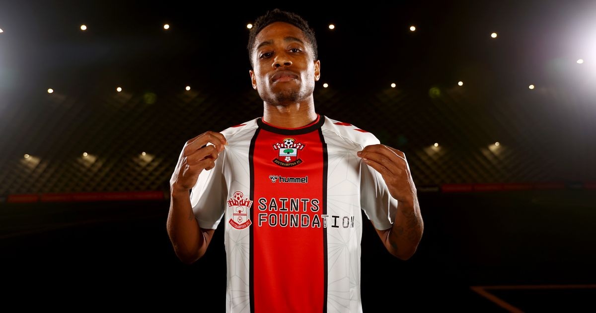 Southampton FC 2022-23 Home V2 Kit