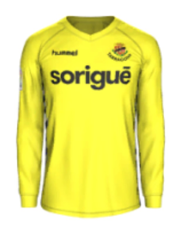 Gimnàstic de Tarragona 2016-17 GK Kit