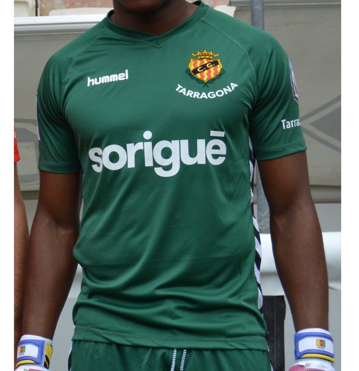 Gimnàstic de Tarragona 2016-17 GK 2 Kit