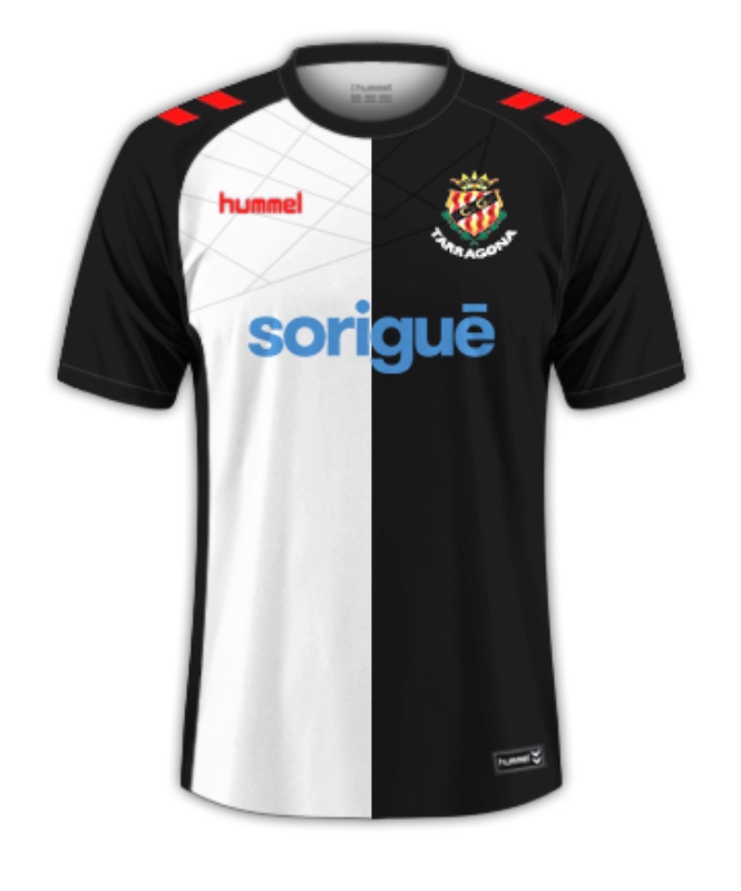 Gimnàstic de Tarragona 2017-18 Away Kit
