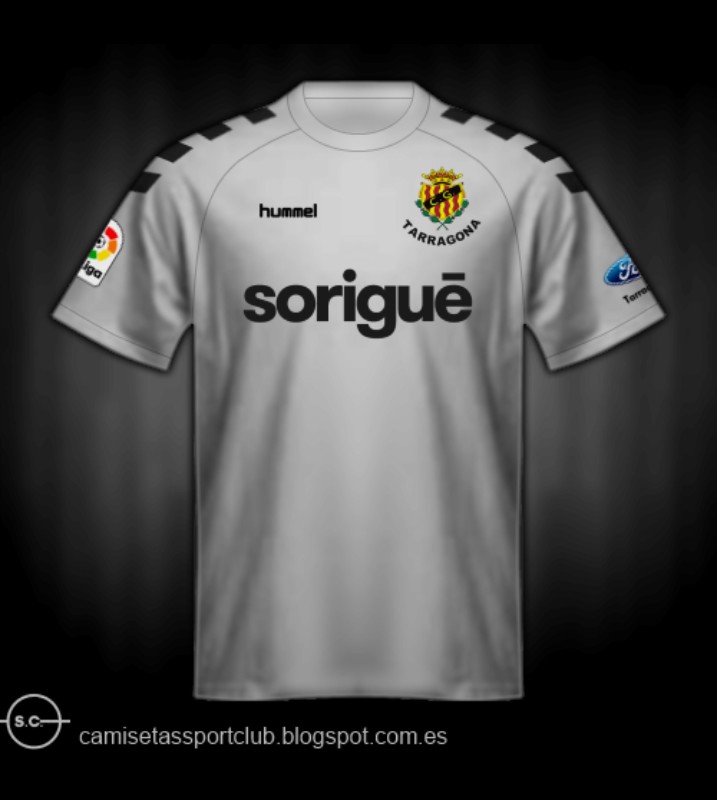 Gimnàstic de Tarragona 2017-18 Fourth Kit