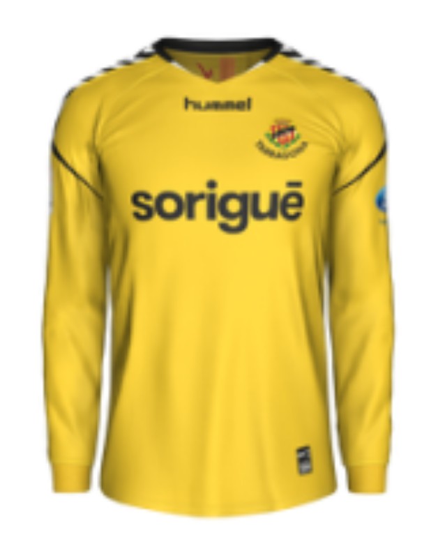 Gimnàstic de Tarragona 2017-18 GK Kit