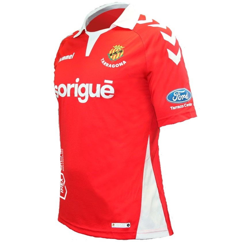 Gimnàstic de Tarragona 2018-19 Home Kit