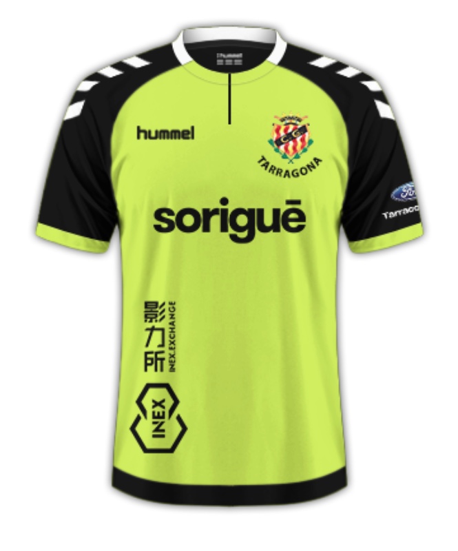 Gimnàstic de Tarragona 2018-19 Away Kit