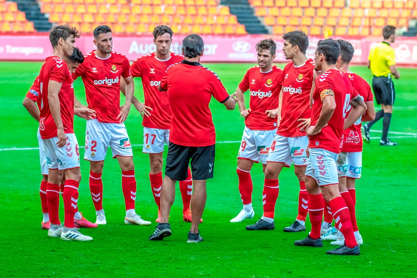 Gimnàstic de Tarragona 2020-21 Home Kit