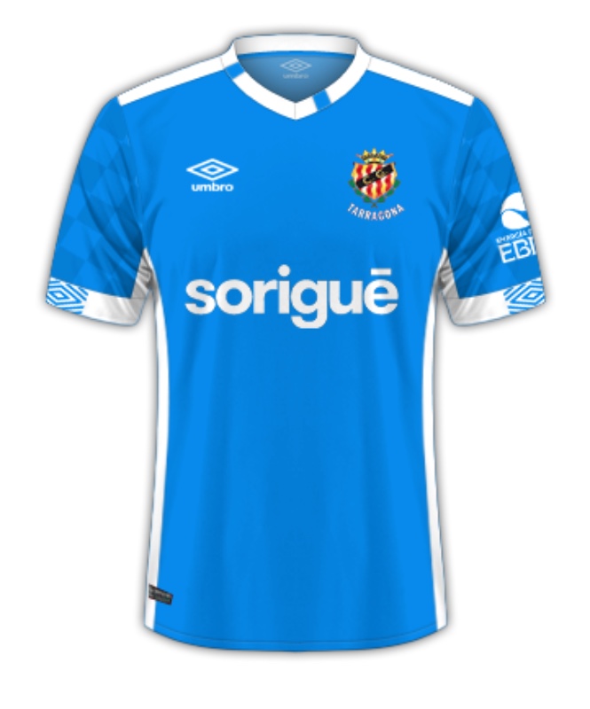 Gimnàstic de Tarragona 2021-22 Away Kit