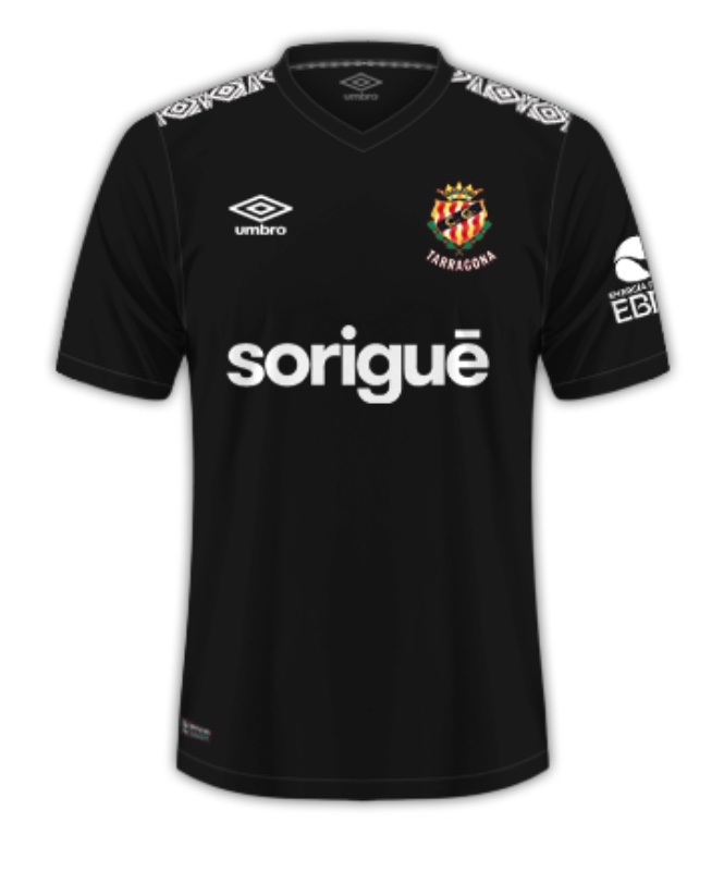 Gimnàstic de Tarragona 2021-22 Third Kit