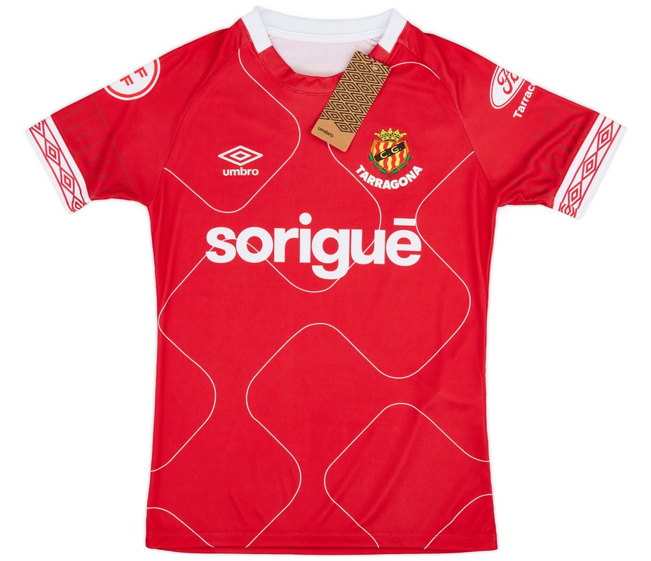 Gimnàstic de Tarragona 2022-23 Home Kit