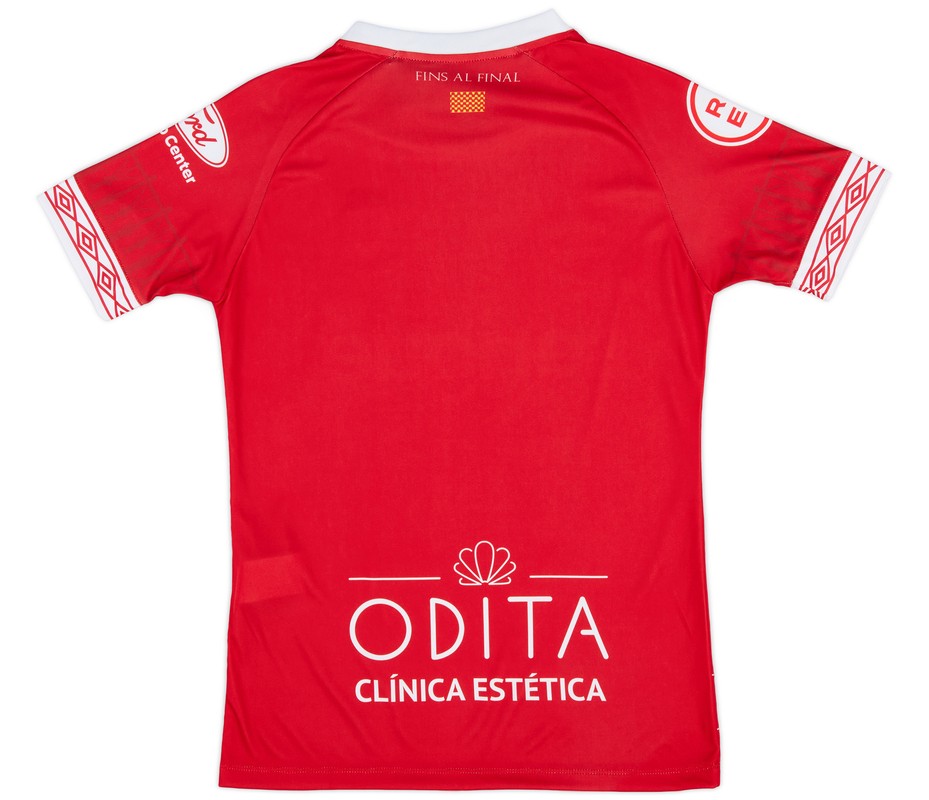 Gimnàstic de Tarragona 2022-23 Home Kit