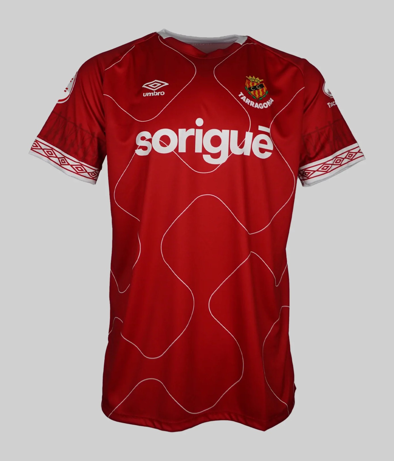 Gimnàstic de Tarragona 2022-23 Home Kit