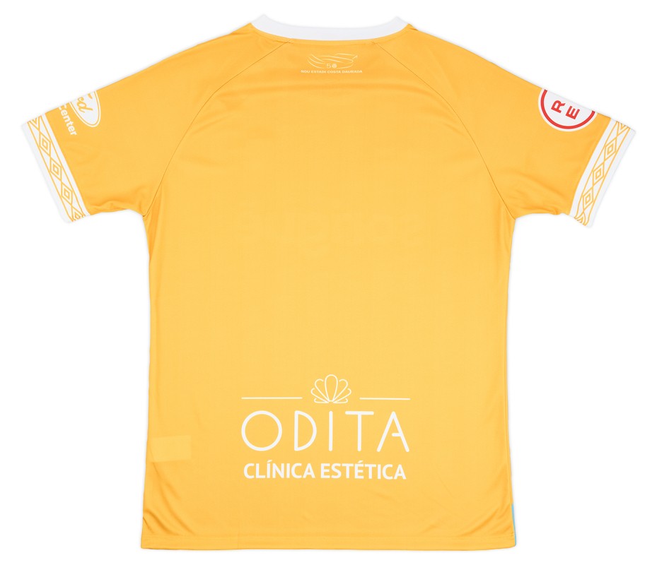 Gimnàstic de Tarragona 2022-23 Away Kit