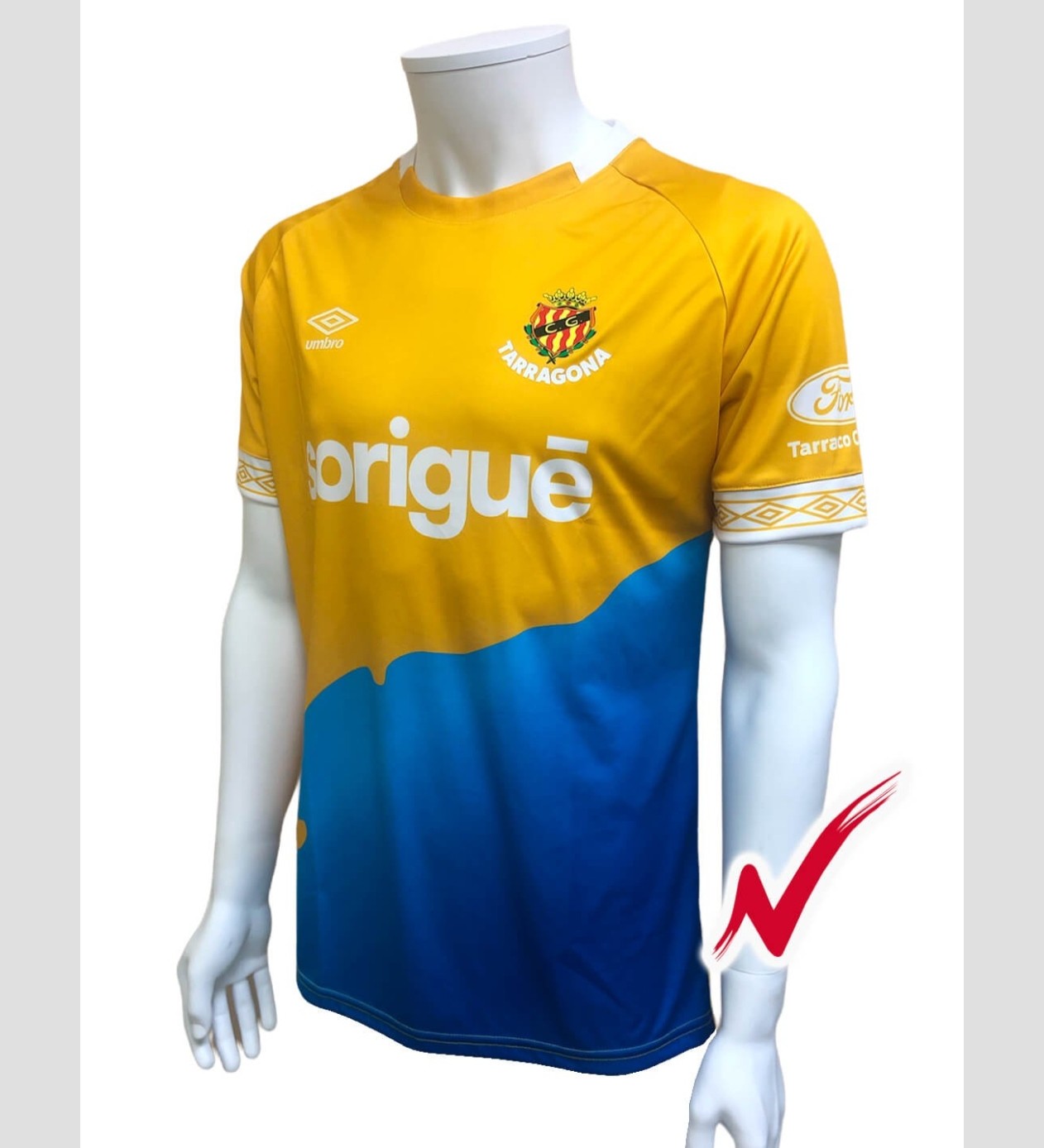 Gimnàstic de Tarragona 2022-23 Away Kit