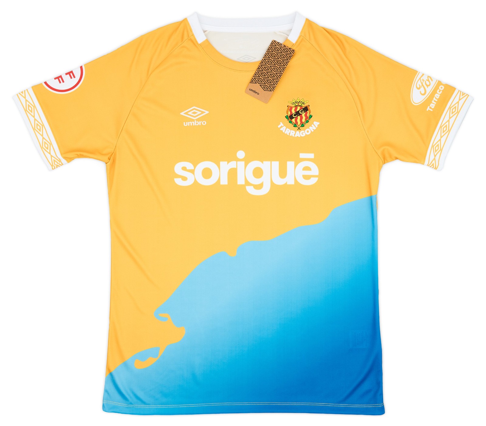 Gimnàstic de Tarragona 2022-23 Away Kit