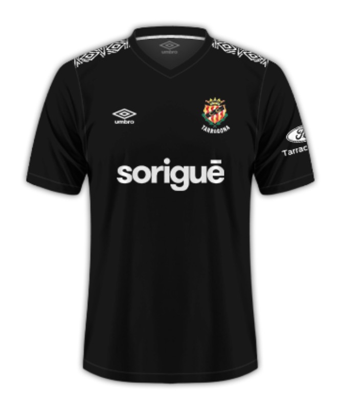 Gimnàstic de Tarragona 2022-23 Third Kit
