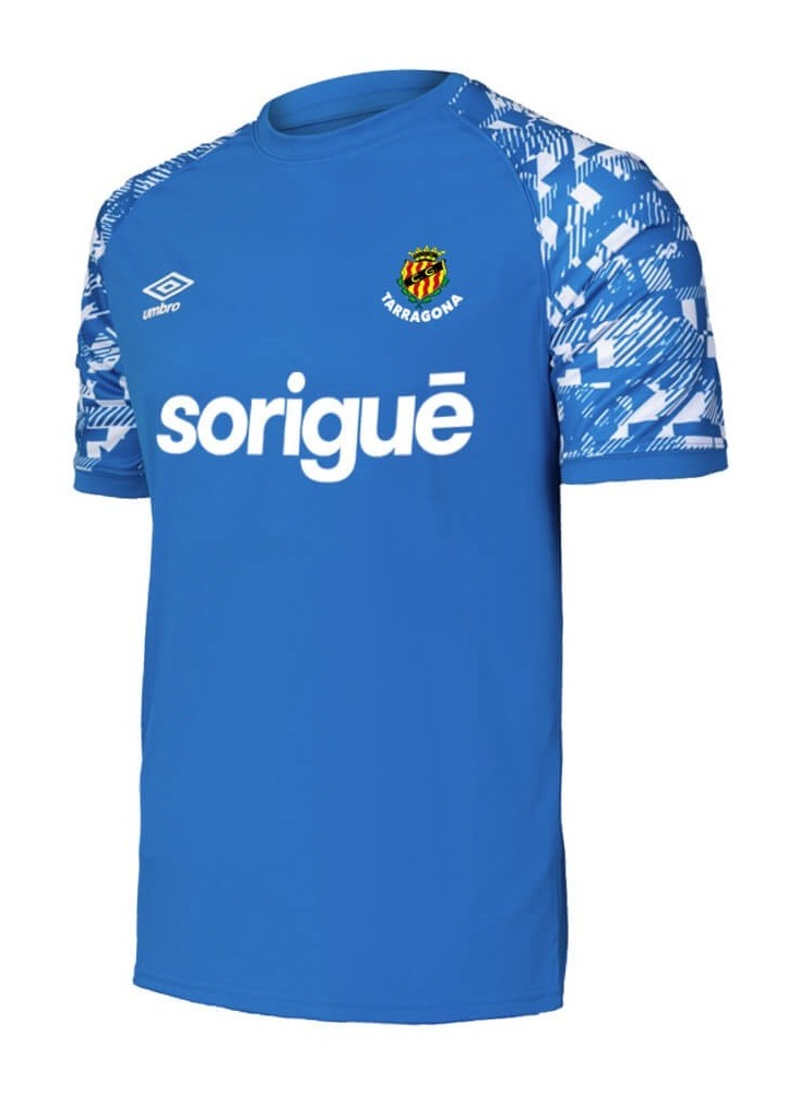 Gimnàstic de Tarragona 2022-23 GK 1 Kit