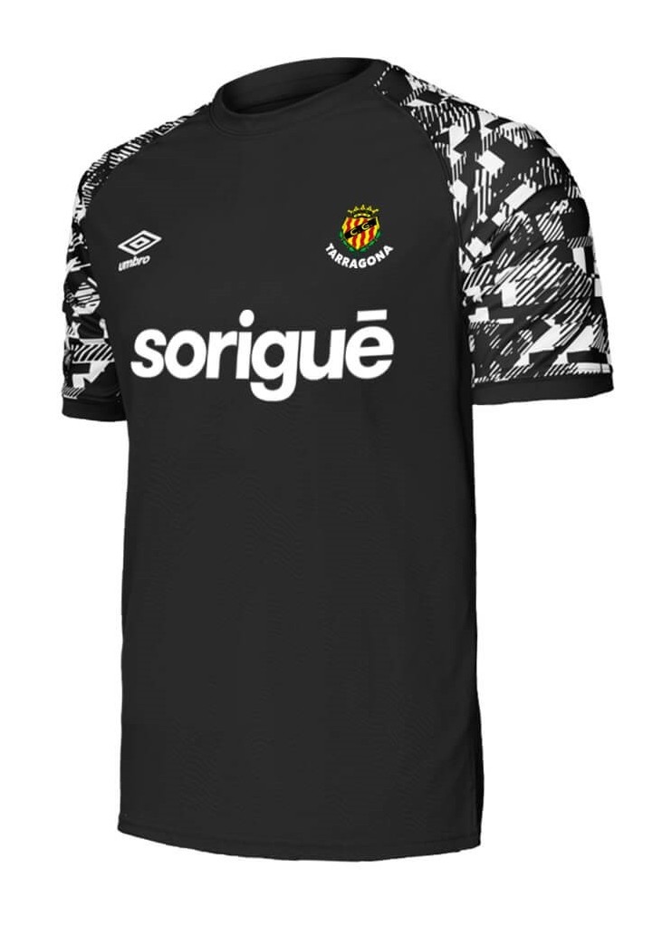 Gimnàstic de Tarragona 2022-23 GK 2 Kit