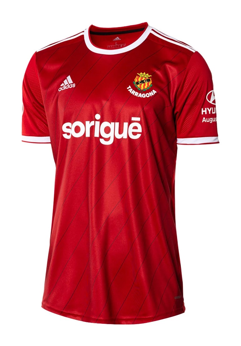 Gimnàstic de Tarragona 2023-24 Home Kit